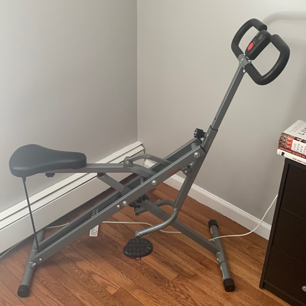 Sunny Health and fitness bike. All in one exercise bike